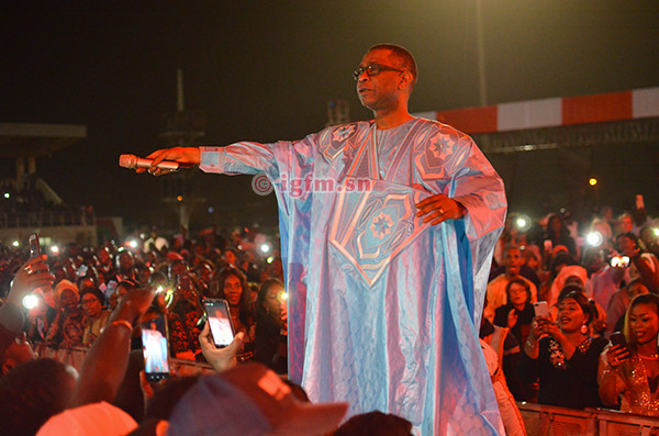 Grand Bal 2020 à Mbour: Youssou Ndour enflamme le stade Caroline Faye avec du « Xawaré »