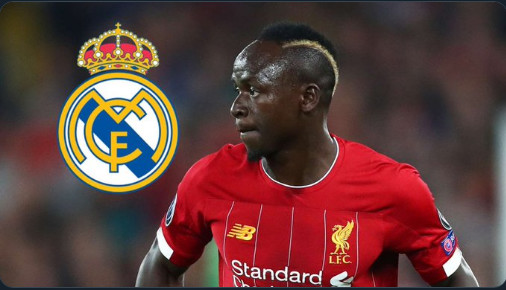 Breaking News : Les dirigeants du Real Madrid sont entrés en contact avec les représentants de Sadio Mane.