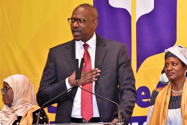 Malèye Faye, nouveau Directeur général de la Banque de Dakar Malèye Faye, nouveau Directeur général de la Banque de Dakar