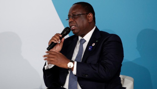 Macky Sall: "Je ne veux voir personne chez moi..." Macky Sall: "Je ne veux voir personne chez moi..."