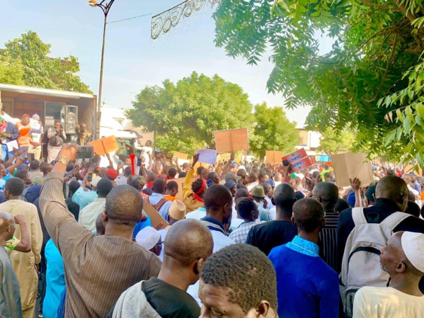 Guédiawaye: Nio Lank a déroulé sa caravane ce matin, un rassemblement prévu à Pikine dans l’après-midi Guédiawaye: Nio Lank a déroulé sa caravane ce matin, un rassemblement prévu à Pikine dans l’après-midi