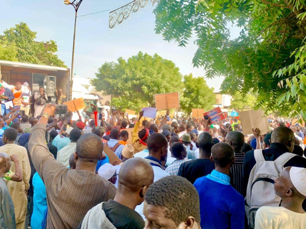 Guédiawaye: Nio Lank a déroulé sa caravane ce matin, un rassemblement prévu à Pikine dans l’après-midi