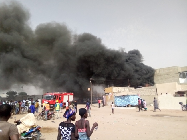 Kaolack: Un atelier de mécanicien ravagé par un incendie Kaolack: Un atelier de mécanicien ravagé par un incendie