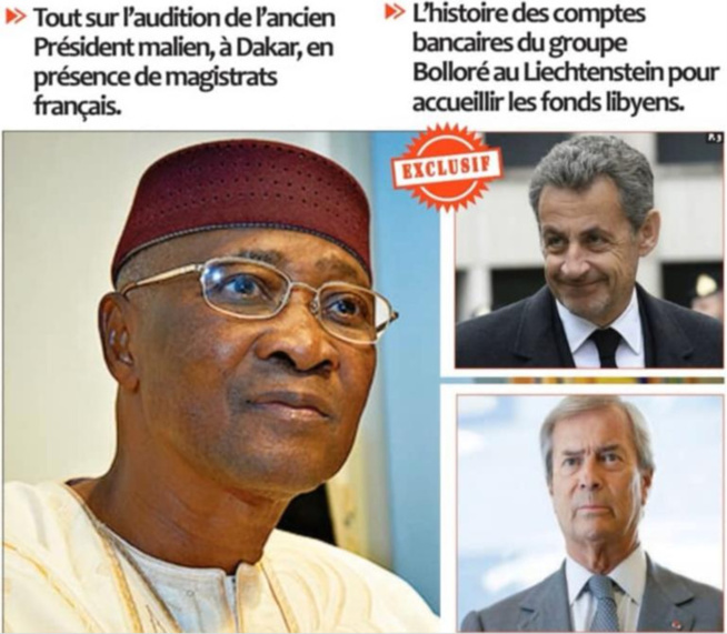 Financement libyen de la campagne de Sarkozy: Les confidences de l'ancien président malien ATT à la Dic Financement libyen de la campagne de Sarkozy: Les confidences de l'ancien président malien ATT à la Dic
