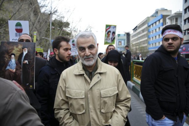 L'Iran crie à la "vengeance" contre les États-Unis après la mort du Général Soleimani L'Iran crie à la "vengeance" contre les États-Unis après la mort du Général Soleimani