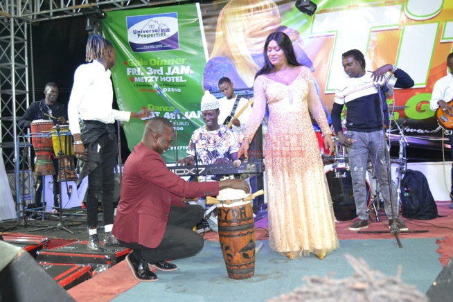354 IMAGES: Revivez l'intégralité de la soirée explosive du Gala Dinner de TITI en Gambie.