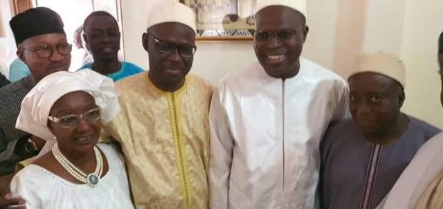 Saint-Louis: Khalifa Sall rend une visite surprise à Cheikh Bamba Dièye