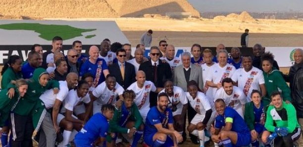 CAF Awards: Infantino, Fatma Samoura, Cafù, Diouf, Fadiga…déjà au Caire CAF Awards: Infantino, Fatma Samoura, Cafù, Diouf, Fadiga…déjà au Caire