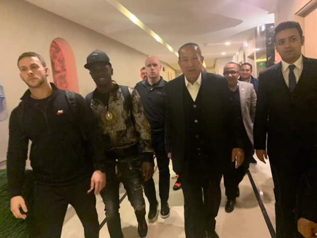 CAF Awards : Sadio Mané est arrivé en Egypte pour la cérémonie CAF Awards : Sadio Mané est arrivé en Egypte pour la cérémonie