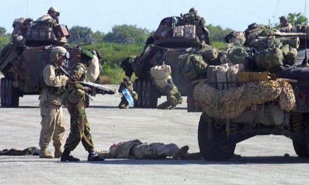 Trois américains tués par Al Shabaab Trois américains tués par Al Shabaab