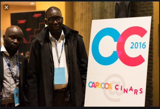 PAPE DIOUF AU DRESDEN MUSIC FESTIVAL EN ALLMENGNE AVEC NEW AFRICAN PRODUCTION