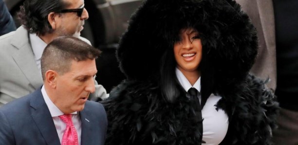 La rappeuse américaine Cardi B songe à demander la nationalité nigériane La rappeuse américaine Cardi B songe à demander la nationalité nigériane