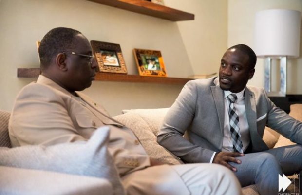 Akon sera reçu ce mardi par le ministre sénégalais du Tourisme