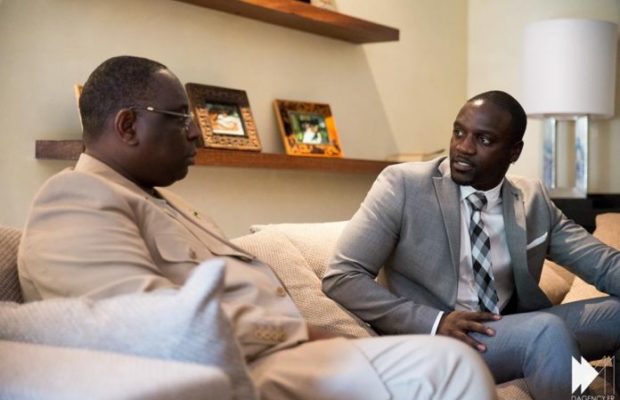 Akon sera reçu ce mardi par le ministre sénégalais du Tourisme Akon sera reçu ce mardi par le ministre sénégalais du Tourisme