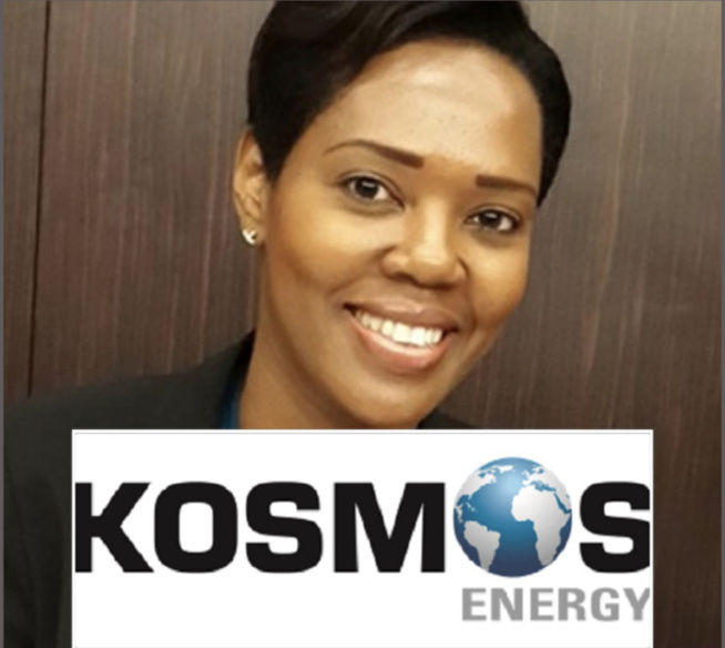 Kosmos Energy: Une Sénégalaise nommée Vice-présidente et Directrice régionale en charge des activités au Sénégal et en Côte d’Ivoire Kosmos Energy: Une Sénégalaise nommée Vice-présidente et Directrice régionale en charge des activités au Sénégal et en Côte d’Ivoire