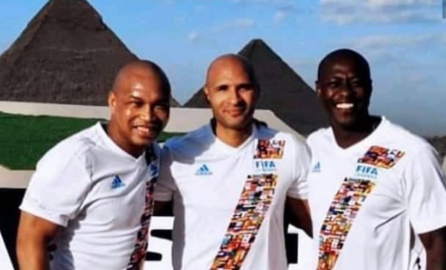 Caf Awards: Diouf, Diomansy et Fadiga déjà au Caire Caf Awards: Diouf, Diomansy et Fadiga déjà au Caire