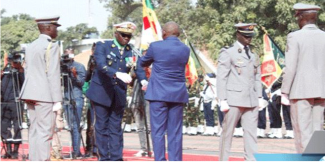 LE NOUVEAU CHEF D’ÉTAT-MAJOR GÉNÉRAL DES ARMÉES INSTALLÉ OFFICIELLEMENT