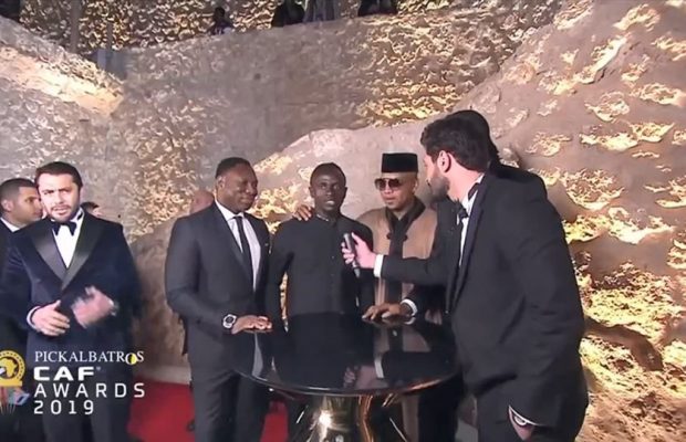 Cérémonie des CAF Awards 2019: Les premiers mots de Sadio Mané devant El Hadji Diouf