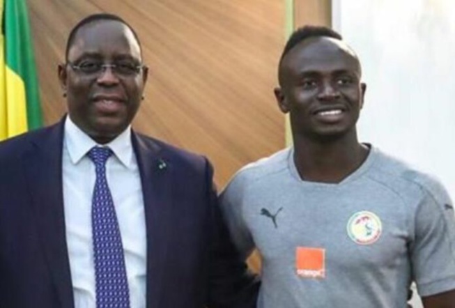 Ballon d’Or CAF 2019: Macky Sall fier de Sadio Mané Ballon d’Or CAF 2019: Macky Sall fier de Sadio Mané