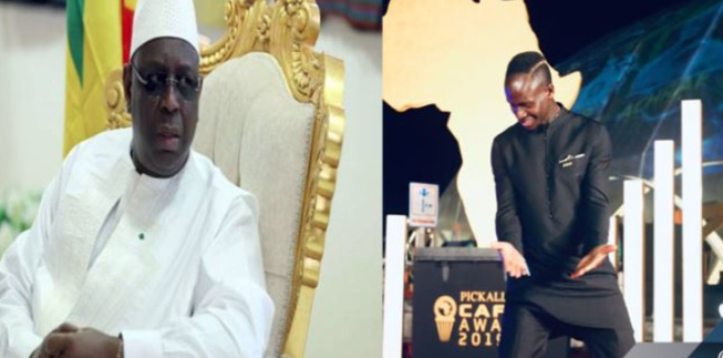 Macky Sall sur le sacre de Mané : ’’Un merveilleux exploit qui mérite d’être magnifié »