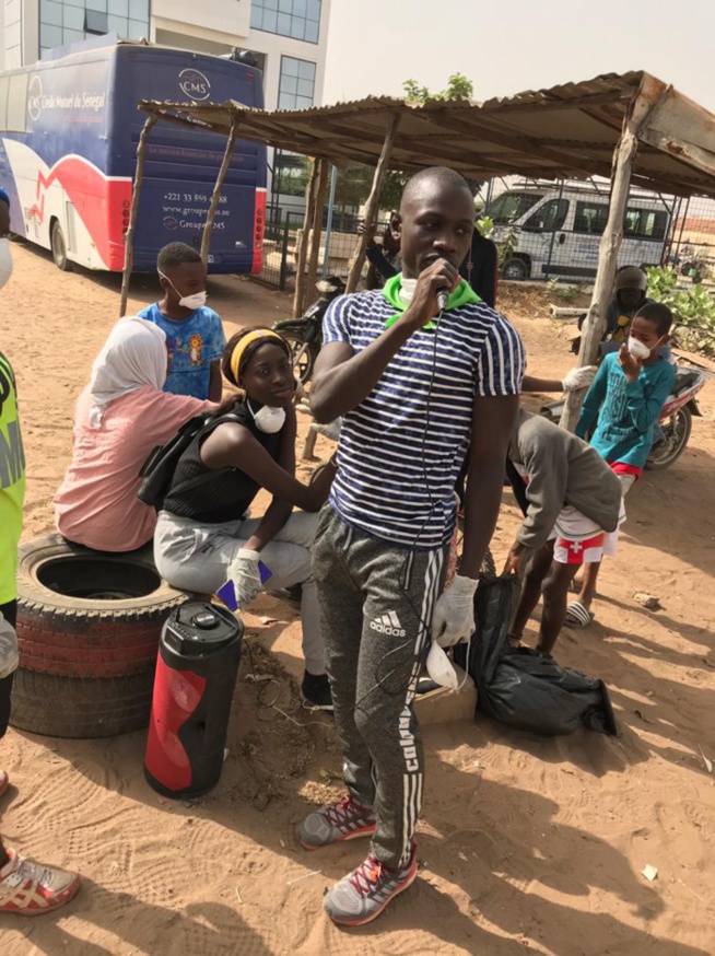 Lutte contre l'insalubrité: Le réseau des Alumnis du Pont Kaolack/ Osterode en Allemagne s'engage Lutte contre l'insalubrité: Le réseau des Alumnis du Pont Kaolack/ Osterode en Allemagne s'engage