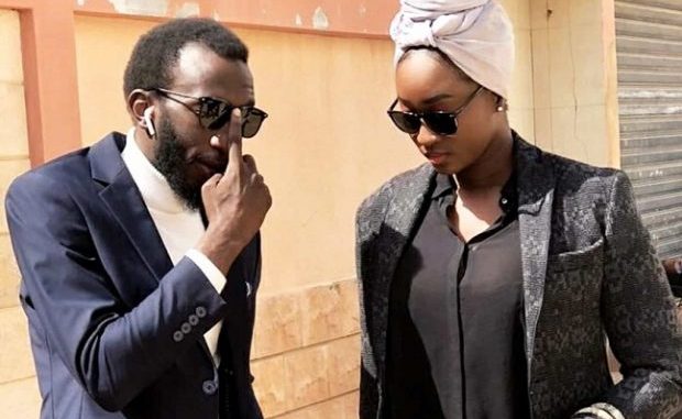 Momo "Pod et Marichou" en toute complicité avec son épouse