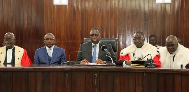 Rentrée des Cours et tribunaux : le président Macky Sall préside la cérémonie, à 9h, ce matin
