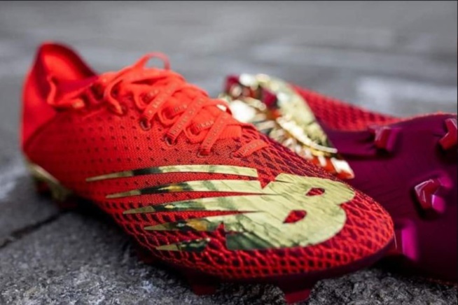 Le cadeau de New Balance à Sadio Mané