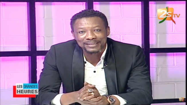 2ème PARTIE LES GRANDES HEURES  AVEC BEN MAKHTAR ET TANGE TANDIAN SUR LA 2STV