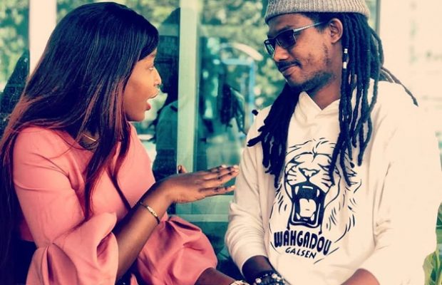 Pape Sidy Fall en toute complicite avec son épouse Khaadia