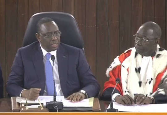 Macky Sall : « Le terrorisme n’est pas une religion » Macky Sall : « Le terrorisme n’est pas une religion »