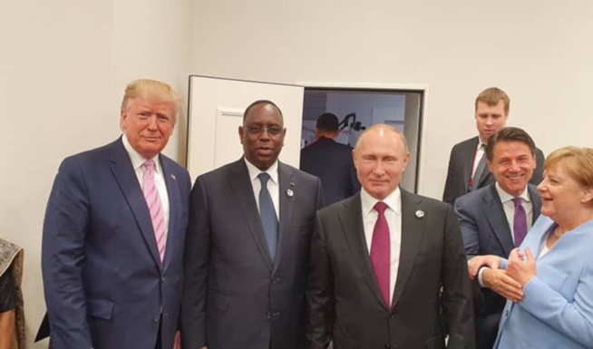Etats Unis-Sénégal: Trump salue le leadership de Macky Sall et réitère son engagement à renforcer la coopération
