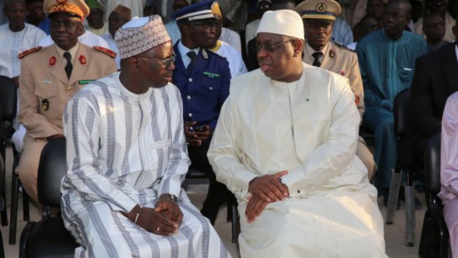 POUR LA FORMATION DES AVOCATS: Macky Sall dégaine 500 millions de francs CFA POUR LA FORMATION DES AVOCATS: Macky Sall dégaine 500 millions de francs CFA