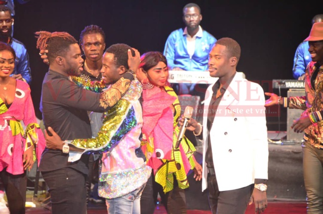 Show Sidy Diop au grand theatre: Balla Gaye 2, Ngaka Blindé, Momo Dieng, Pama, El Hadj Keita séduit le grand public.