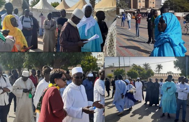 Marche Ñoo Lank : Une forte présence des femmes et du 3e âge