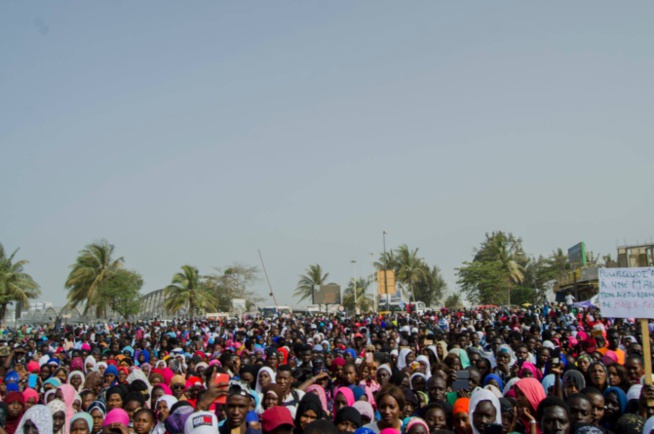 Après Dakar et les autres régions: Saint-Louis marche aujourd’hui contre la hausse du prix de l’électricité