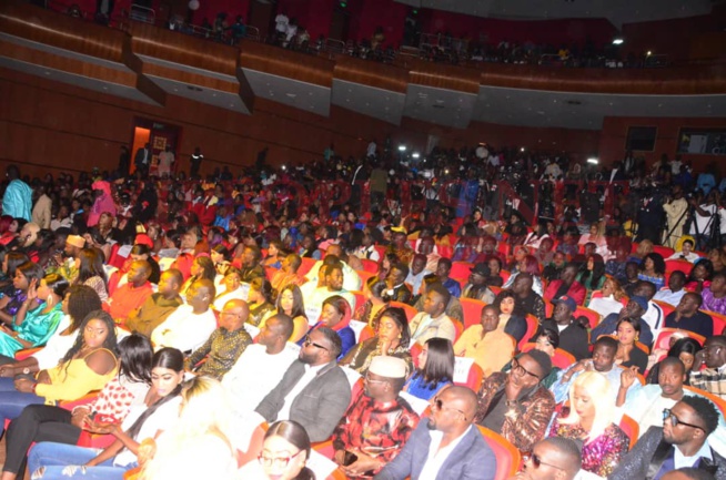 VIDÉO: L'intégralité des images de la belle réussite de Sidy Diop au Grand Théâtre pour cette année 2020.