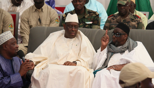 Louga Ziarra Omarienne 2020 : le fils du Khalife facilite le rapprochement entre Moustapha DIOP et Mamour DIALLO