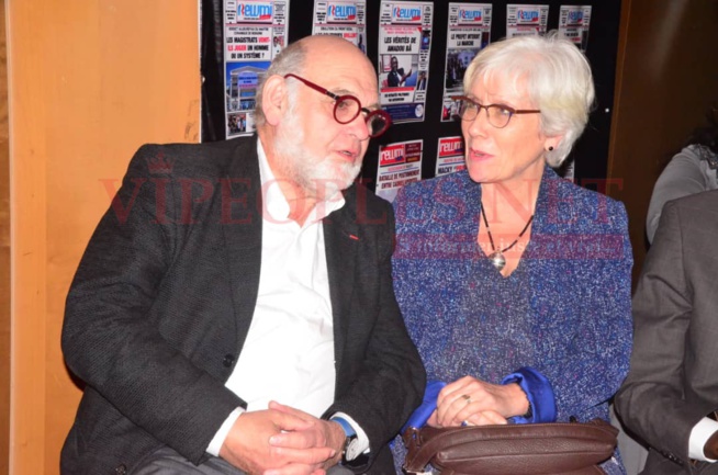 11eme Anniversaire Rewmi quotidien: L'ex sénateur Français Robert Hue marque sa présence. 11eme Anniversaire Rewmi quotidien: L'ex sénateur Français Robert Hue marque sa présence.