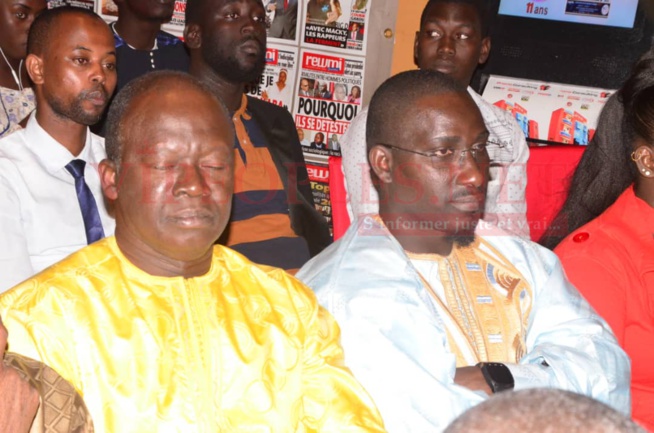 11eme Anniversaire Rewmi quotidien:   Me Moussa Sarr désigné homme de l'année 2019.