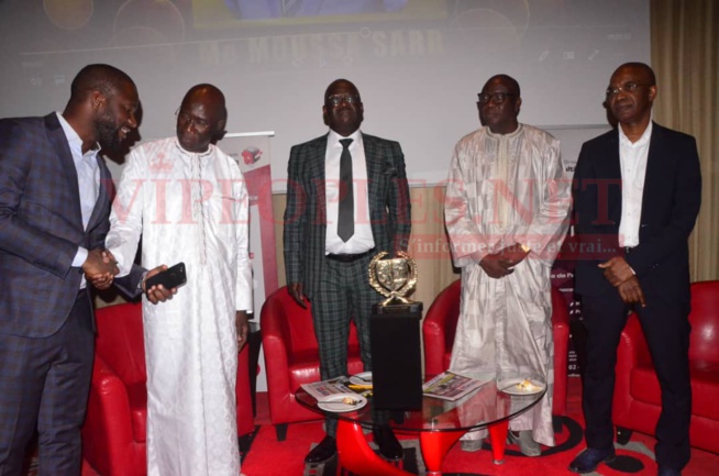 11eme Anniversaire Rewmi quotidien:   Me Moussa Sarr désigné homme de l'année 2019.