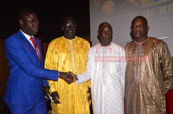 11eme Anniversaire Rewmi quotidien:   Me Moussa Sarr désigné homme de l'année 2019.