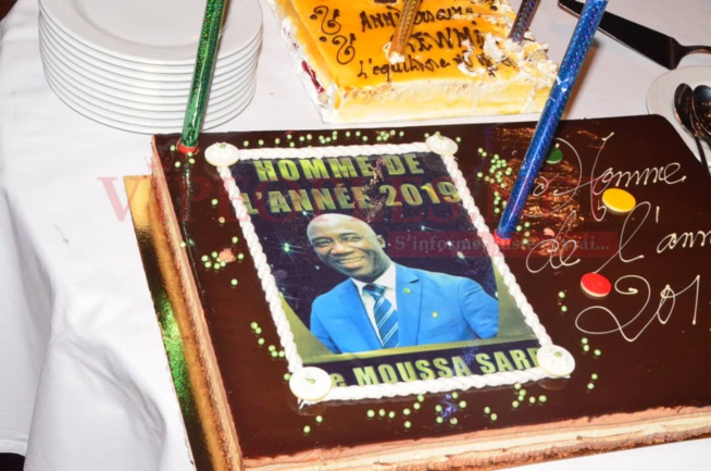 11eme Anniversaire Rewmi quotidien:   Me Moussa Sarr désigné homme de l'année 2019.