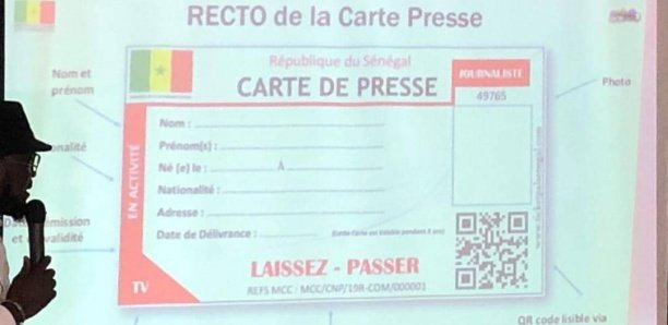 Commission carte de presse dirigée par un magistrat : La réaction des patrons des médias