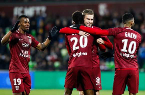 Ligue 1: Habib Diallo et Metz domine Strasbourg
