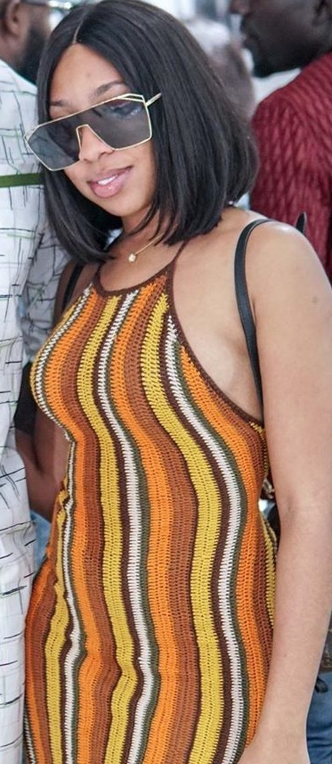 La Preuve que Zeyna la fille de Viviane a gravement perdu du poids