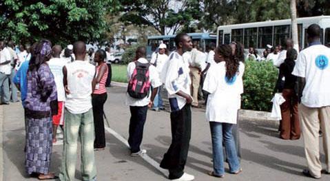UCAD: l'amicale des étudiants de la Faculté de Médecine décrète 24 heures de grève