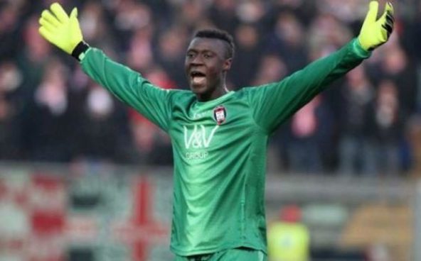 'Borduré' en Italie, Alfred Gomis s'impose en France 'Borduré' en Italie, Alfred Gomis s'impose en France