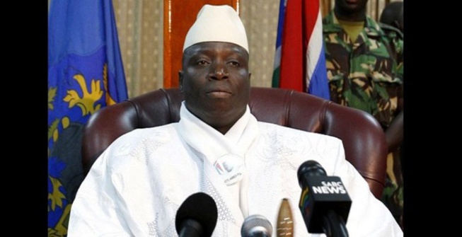 Yahya Jammeh sommé de ne plus retourner en Gambie Yahya Jammeh sommé de ne plus retourner en Gambie