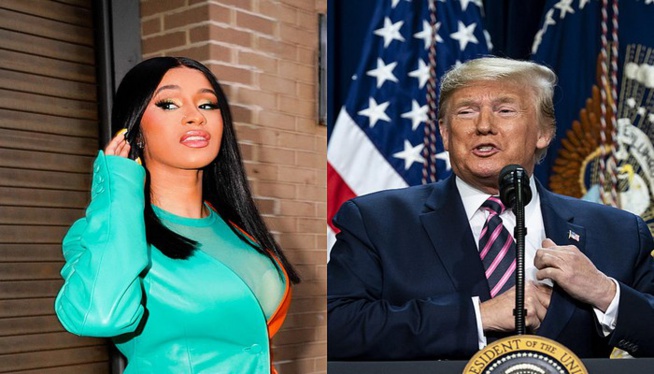 Cardi B: De la musique à la politique? La chanteuse dévoile ses intentions Cardi B: De la musique à la politique? La chanteuse dévoile ses intentions